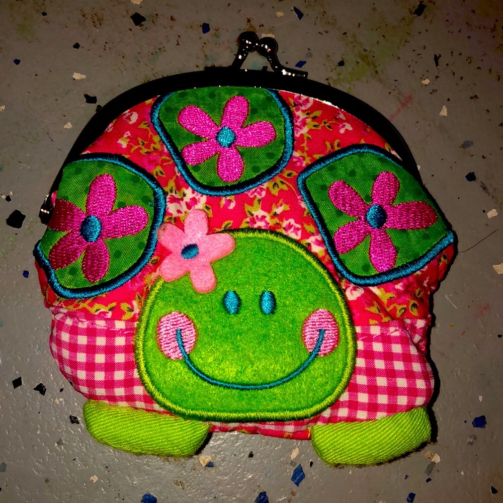Kid core style coin purse